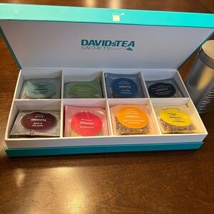 DAVIDsTEA Assorted Tea Sachets Gift Box - Multicolor